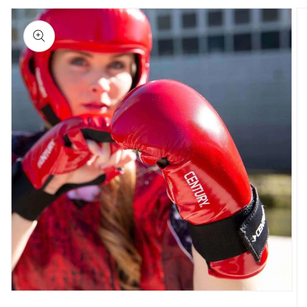 Century adult  Sparring Gear Set Shin Guards, Foot Protectors, Hand Gear Unisex